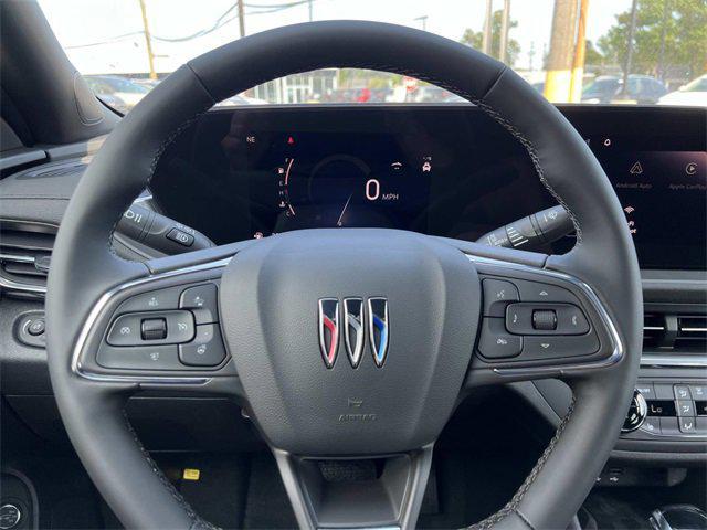 new 2025 Buick Envista car, priced at $25,629