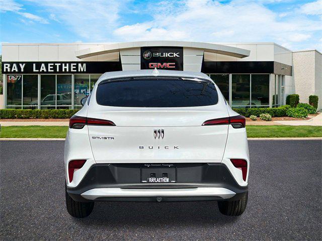 new 2025 Buick Envista car, priced at $25,629
