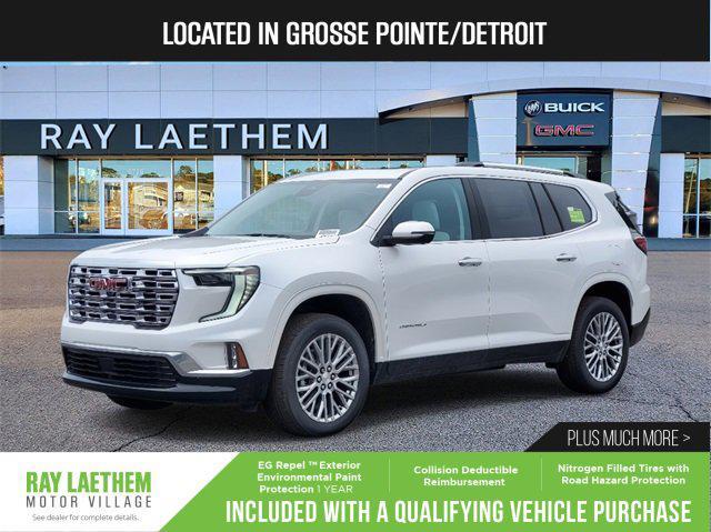 new 2024 GMC Acadia car, priced at $53,605