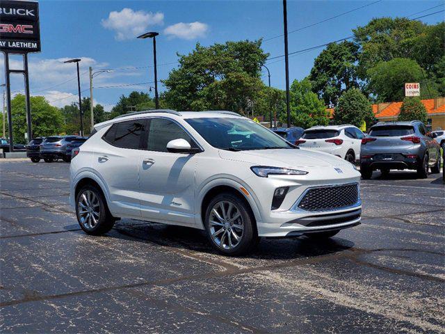 new 2024 Buick Encore GX car, priced at $31,991