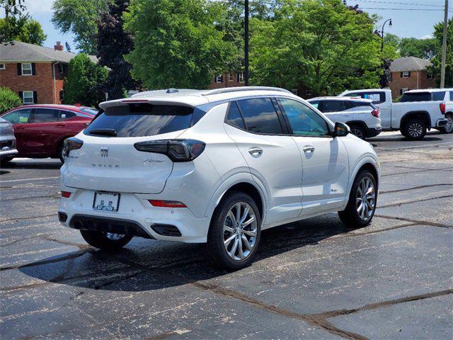 new 2024 Buick Encore GX car, priced at $31,991