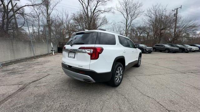 used 2023 GMC Acadia car, priced at $37,281