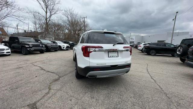 used 2023 GMC Acadia car, priced at $37,281