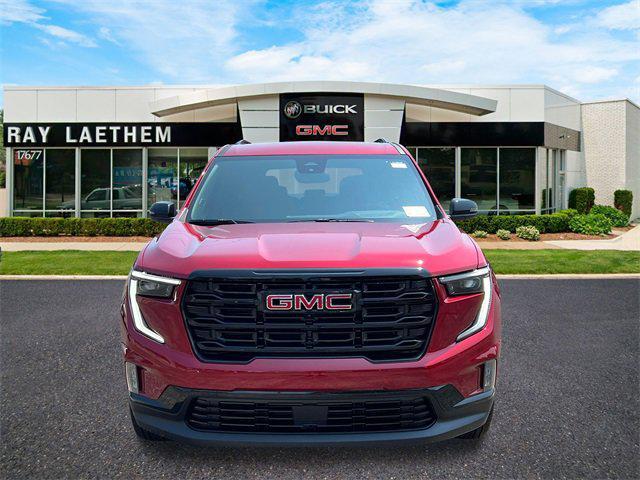 new 2026 GMC Acadia car, priced at $53,870