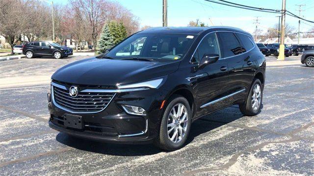 new 2024 Buick Enclave car, priced at $47,536