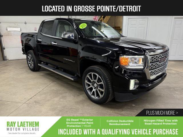 used 2022 GMC Canyon car, priced at $34,194