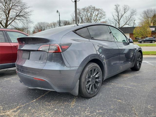 used 2021 Tesla Model Y car, priced at $27,995