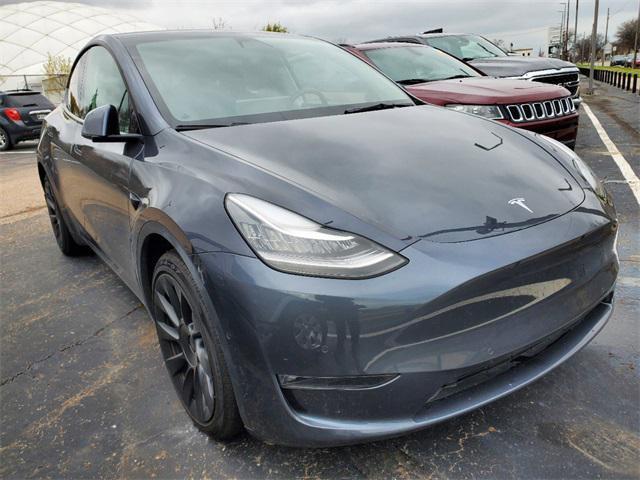 used 2021 Tesla Model Y car, priced at $27,995