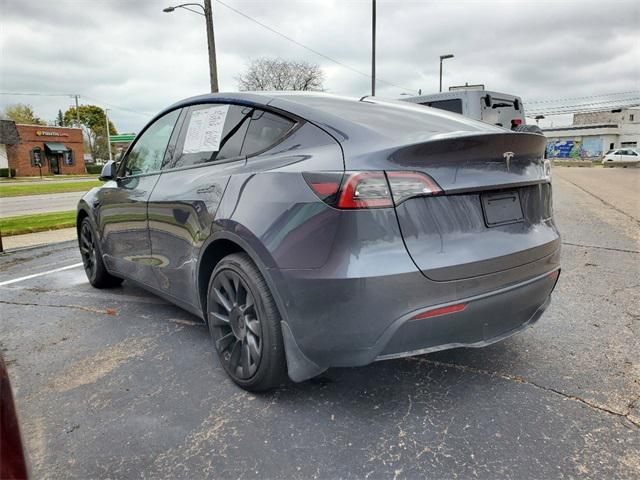 used 2021 Tesla Model Y car, priced at $27,995