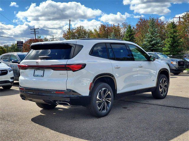 new 2025 Buick Enclave car, priced at $46,853