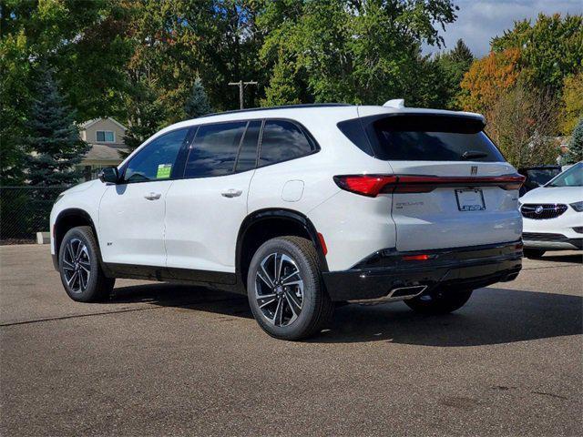 new 2025 Buick Enclave car, priced at $46,853