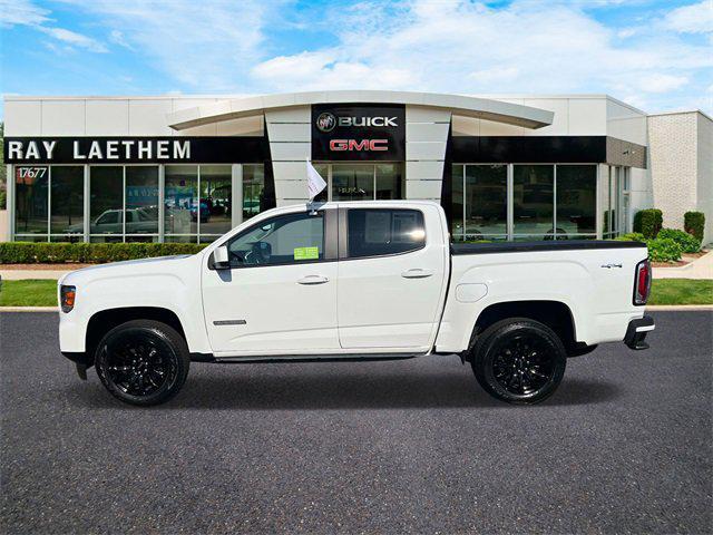 used 2022 GMC Canyon car, priced at $31,899
