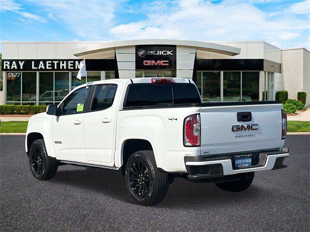 used 2022 GMC Canyon car, priced at $31,899
