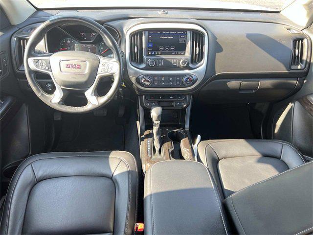 used 2022 GMC Canyon car, priced at $31,899