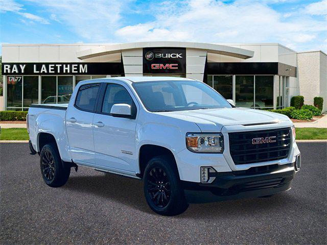 used 2022 GMC Canyon car, priced at $31,899