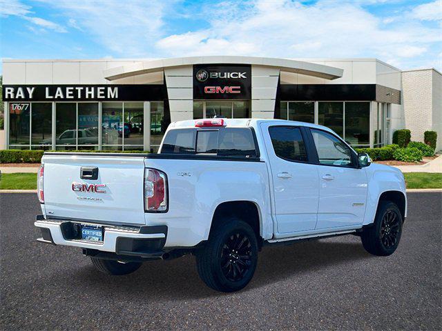used 2022 GMC Canyon car, priced at $31,899