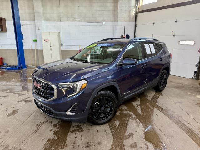 used 2018 GMC Terrain car, priced at $16,700