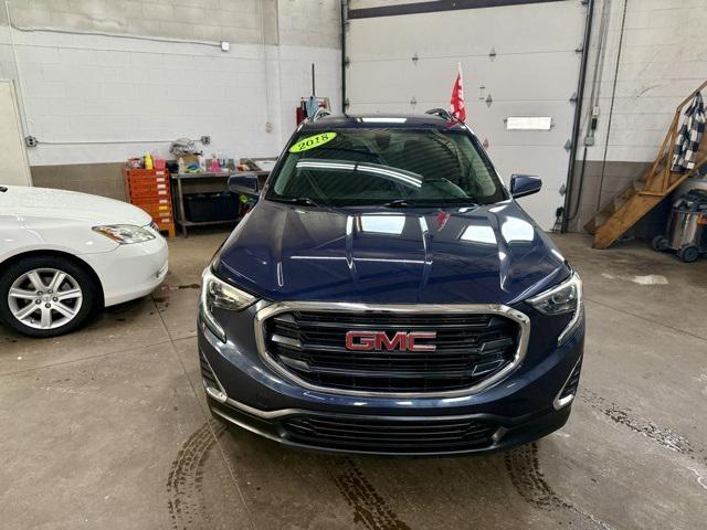 used 2018 GMC Terrain car, priced at $15,868