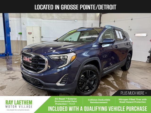 used 2018 GMC Terrain car, priced at $16,700