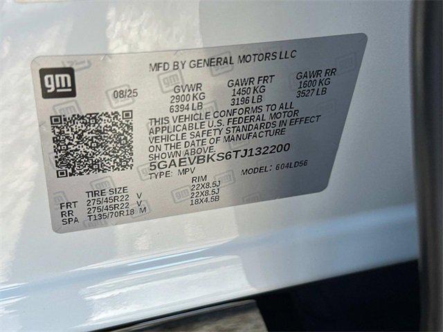 new 2026 Buick Enclave car, priced at $58,360