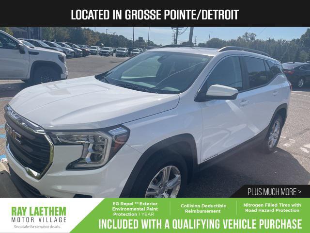 used 2022 GMC Terrain car, priced at $22,495