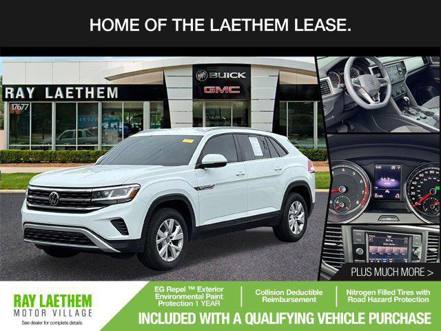 used 2020 Volkswagen Atlas Cross Sport car, priced at $20,580