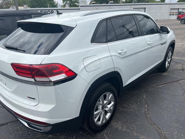 used 2020 Volkswagen Atlas Cross Sport car, priced at $20,998