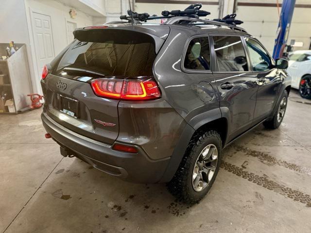 used 2019 Jeep Cherokee car, priced at $15,700