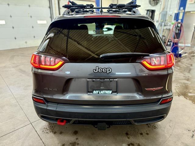 used 2019 Jeep Cherokee car, priced at $15,700