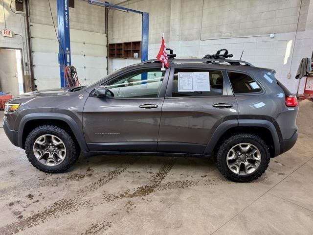 used 2019 Jeep Cherokee car, priced at $15,700