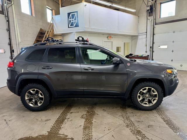 used 2019 Jeep Cherokee car, priced at $15,700