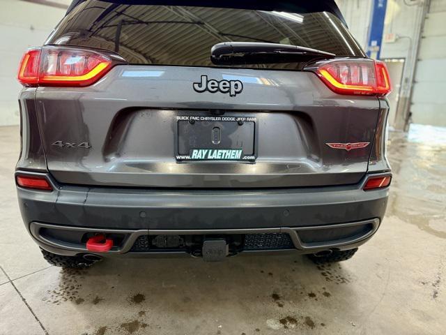 used 2019 Jeep Cherokee car, priced at $15,700