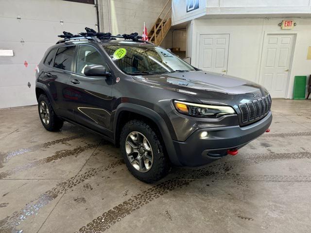 used 2019 Jeep Cherokee car, priced at $15,700