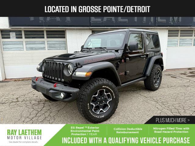 used 2023 Jeep Wrangler car, priced at $39,461