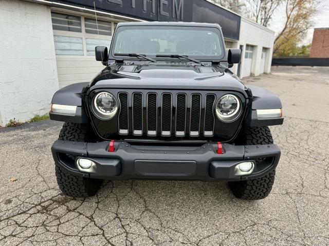 used 2023 Jeep Wrangler car, priced at $39,461