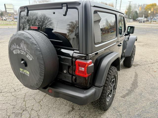 used 2023 Jeep Wrangler car, priced at $39,461