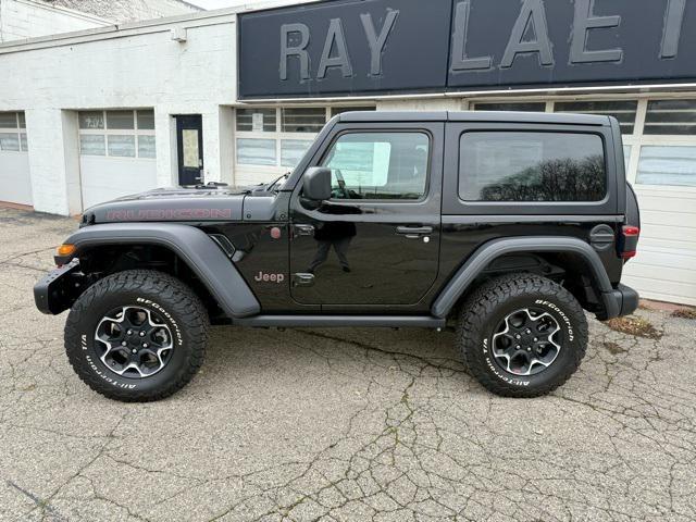 used 2023 Jeep Wrangler car, priced at $39,461