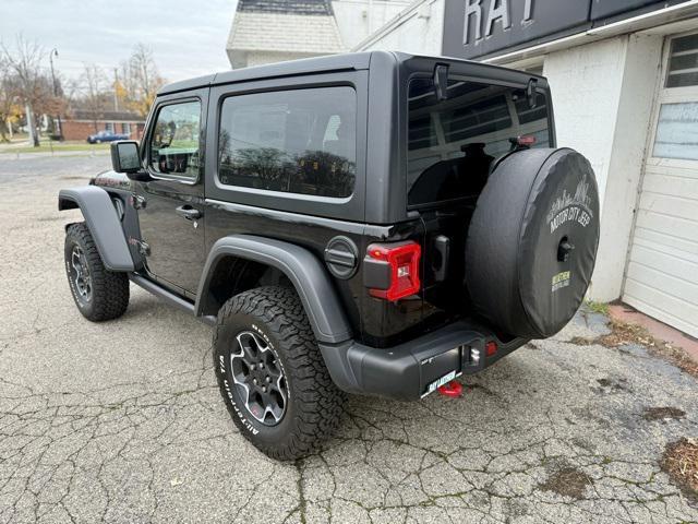 used 2023 Jeep Wrangler car, priced at $39,461