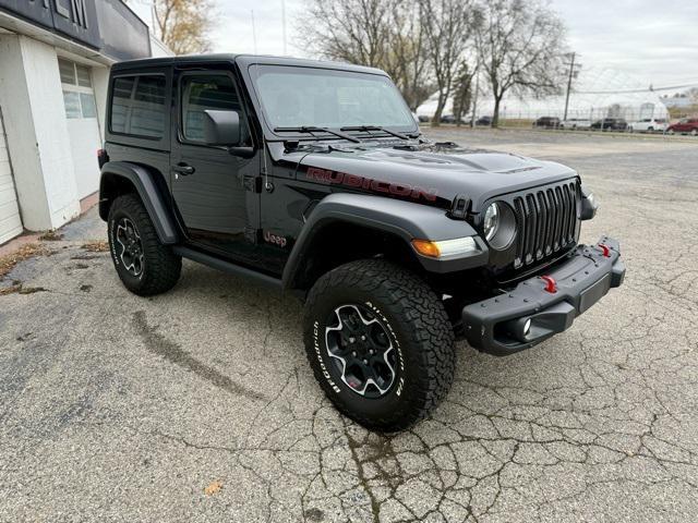 used 2023 Jeep Wrangler car, priced at $39,461