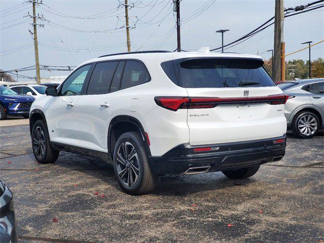 new 2025 Buick Enclave car, priced at $46,626