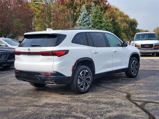 new 2025 Buick Enclave car, priced at $46,626