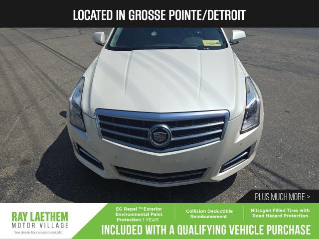 used 2013 Cadillac ATS car, priced at $6,700