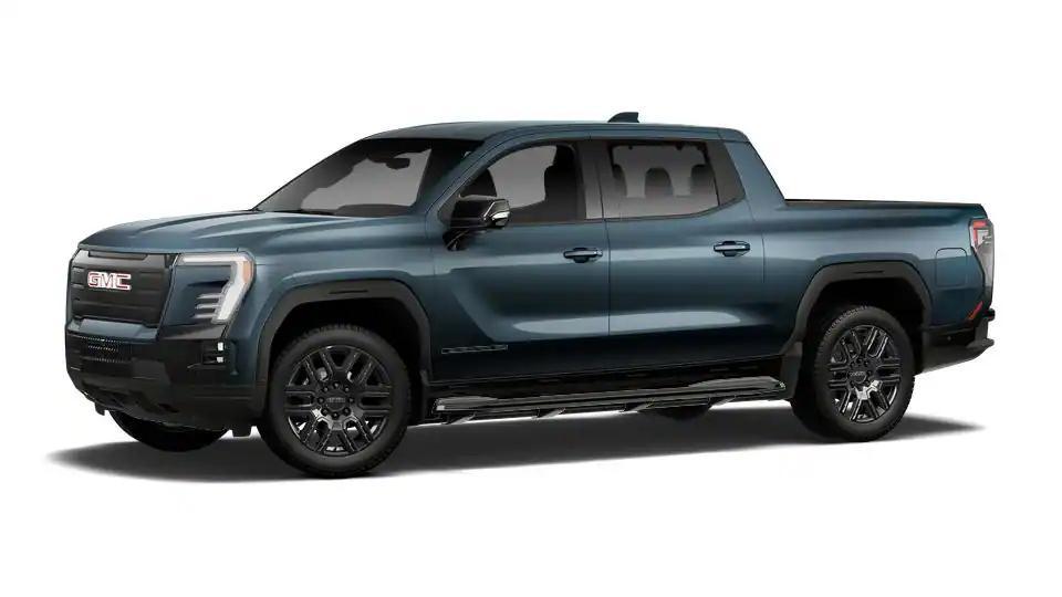 new 2026 GMC Sierra EV car, priced at $67,685