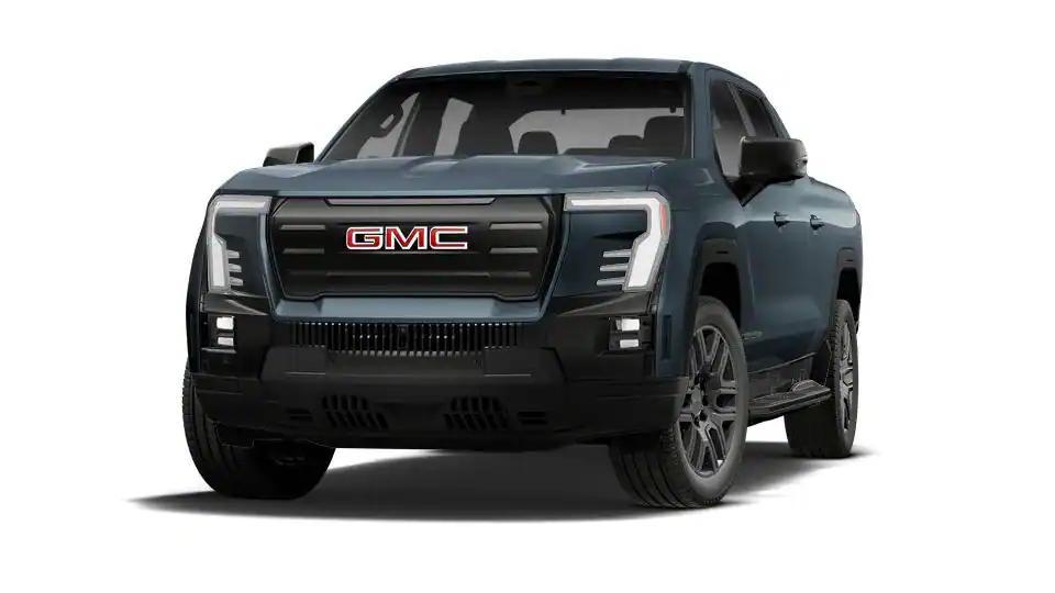 new 2026 GMC Sierra EV car, priced at $67,685
