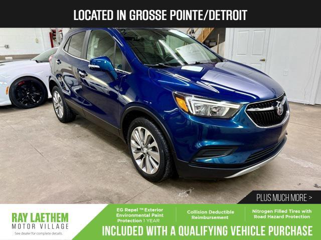 used 2019 Buick Encore car, priced at $15,476