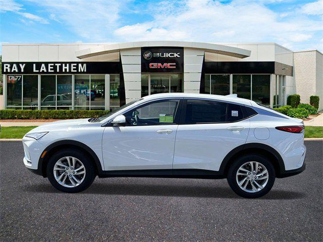 new 2025 Buick Envista car, priced at $25,629