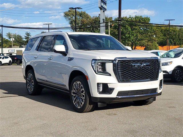 new 2024 GMC Yukon car, priced at $90,636