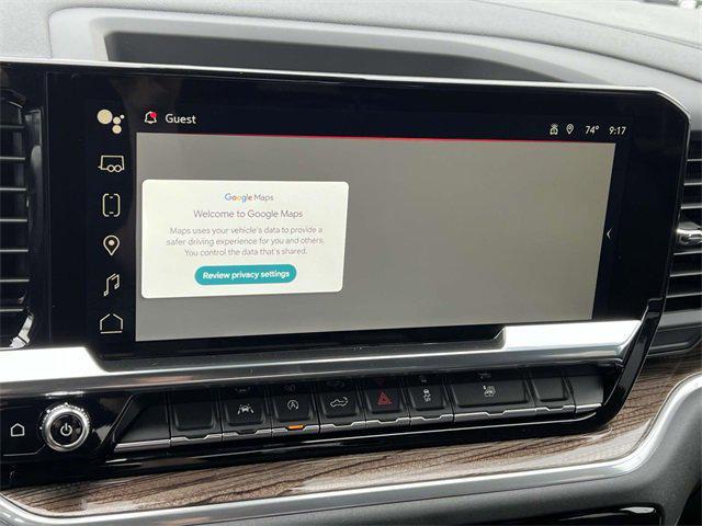 new 2025 GMC Sierra 1500 car, priced at $56,538