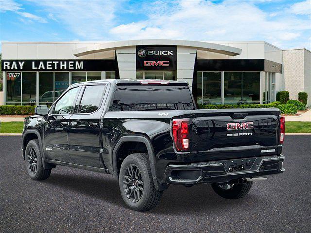 new 2025 GMC Sierra 1500 car, priced at $56,538