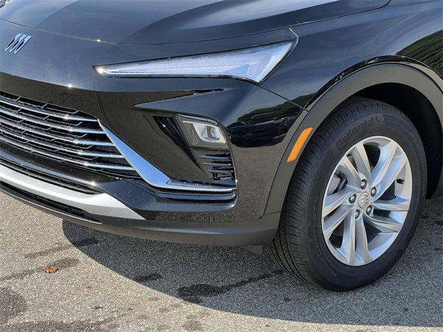 new 2025 Buick Envista car, priced at $25,022